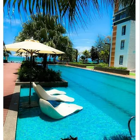 SearenitySuite at TimurBay Seafront Residence, Kuantan Bagian luar foto